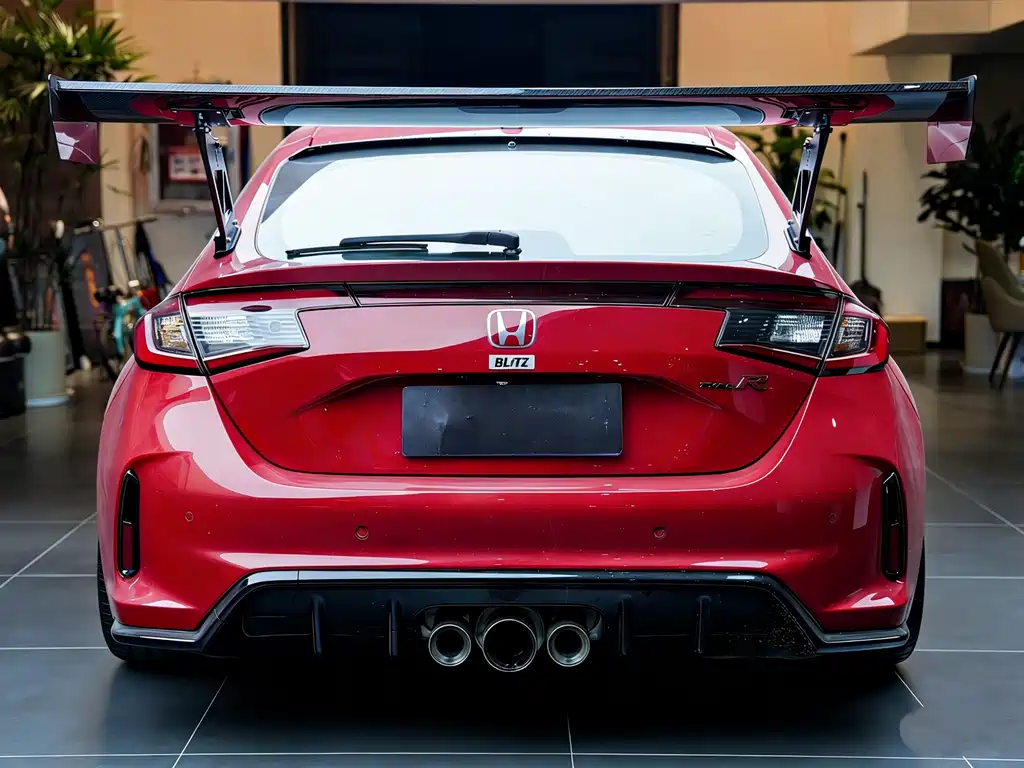 Honda Civic Type R 2023 2.0T 420TURBO 2024 - thumbnail 6