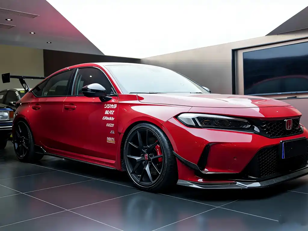 Honda Civic Type R 2023 2.0T 420TURBO 2024 - thumbnail 9