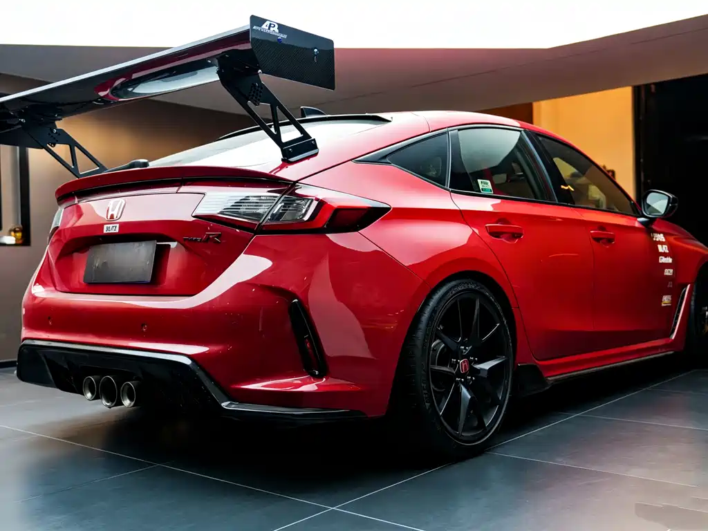 Honda Civic Type R 2023 2.0T 420TURBO 2024 - thumbnail 11