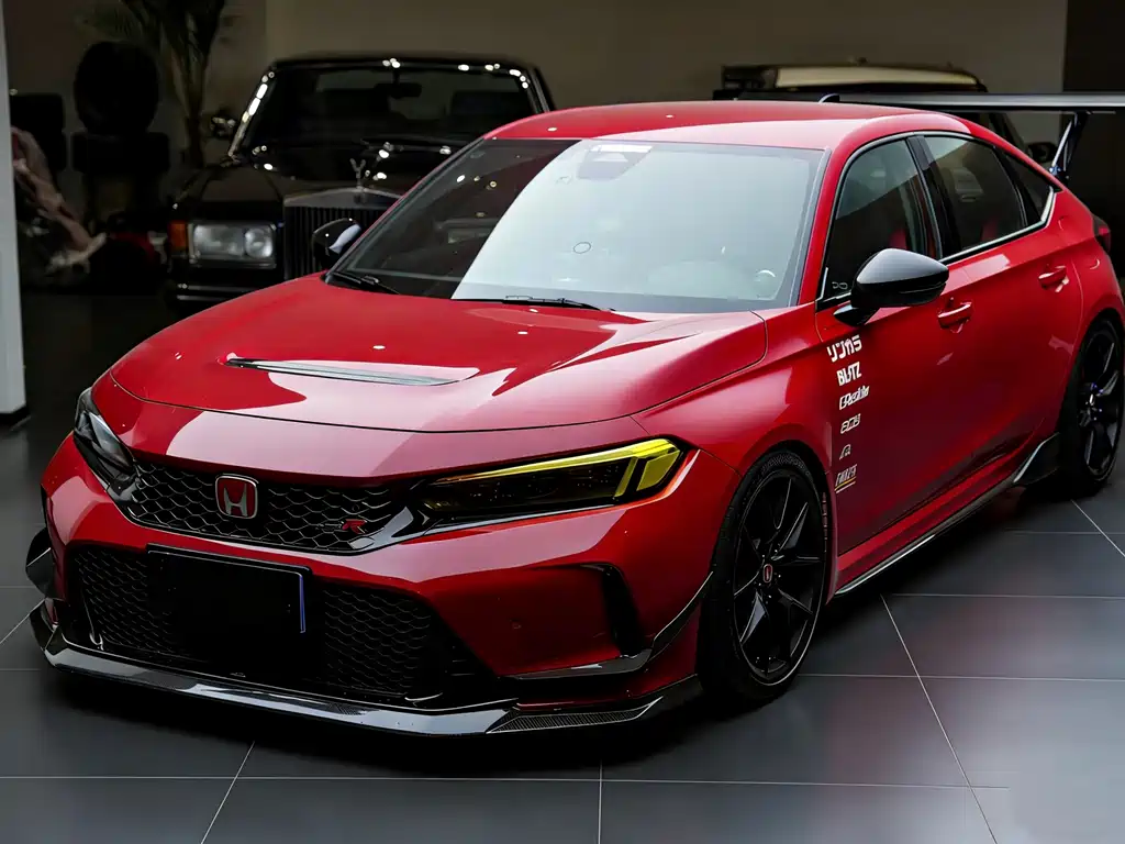 Honda Civic Type R 2023 2.0T 420TURBO 2024 - thumbnail 12