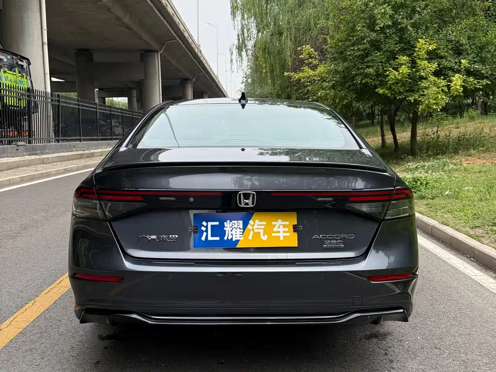 Honda Accord 2025 Sport Series 260TURBO Prestige Edition 2025 - thumbnail 4