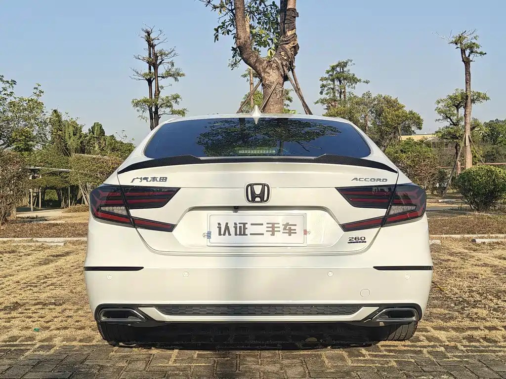 Honda Honda Accord 2022 260TURBO Luxury Edition 2022 - thumbnail 16