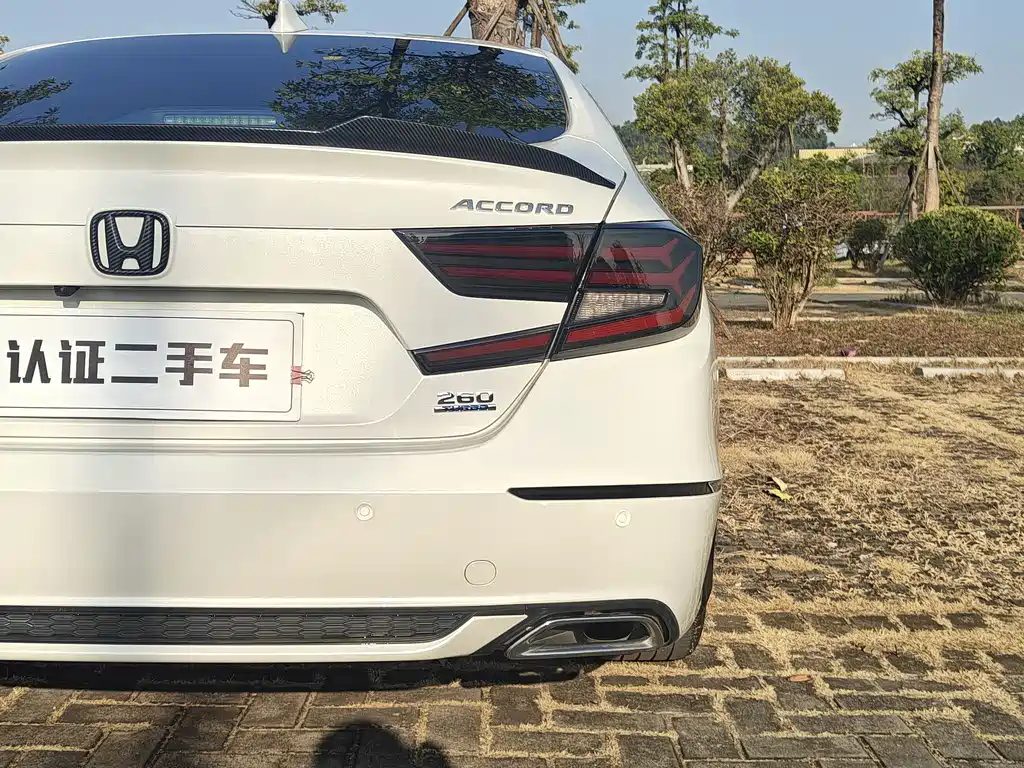 Honda Honda Accord 2022 260TURBO Luxury Edition 2022 - thumbnail 21