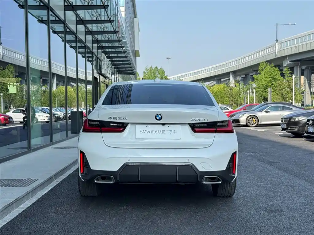 BMW BMW 3 Series 2023 325Li M Sport Package 2023 - thumbnail 4