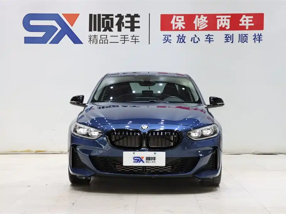 BMW BMW 1 Series 2023 125i M Sport Night Edition 2023 - thumbnail 2