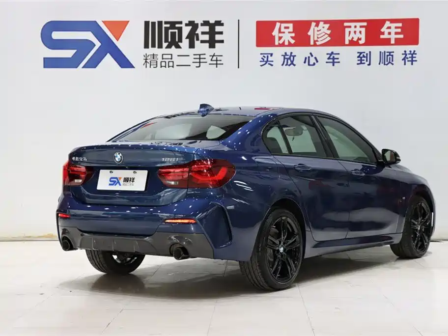 BMW BMW 1 Series 2023 125i M Sport Night Edition 2023 - thumbnail 4