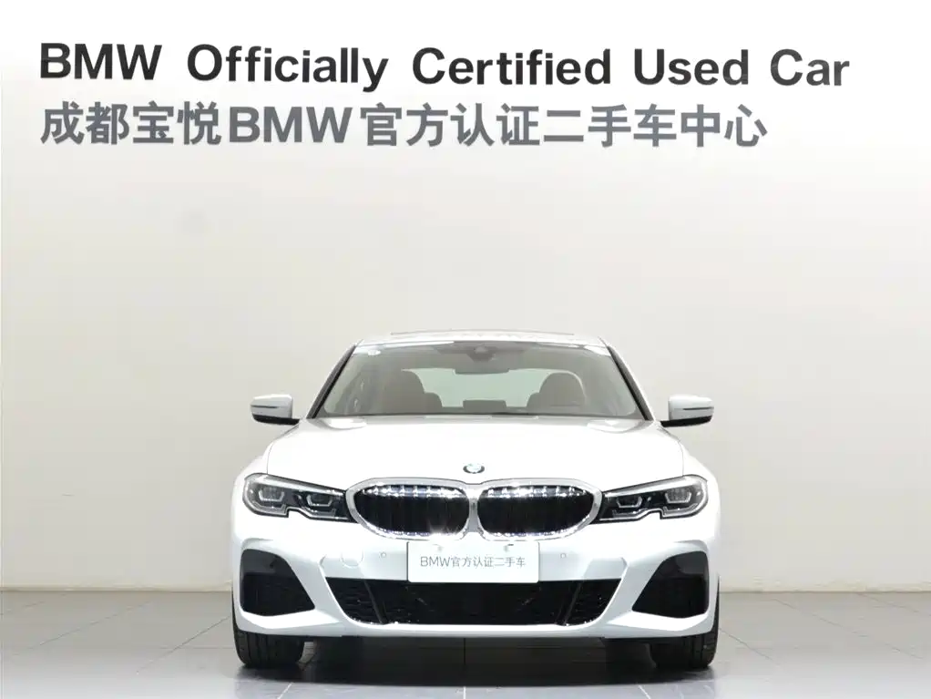 BMW BMW 3 Series 325Li M Sport Package 2021 - thumbnail 2