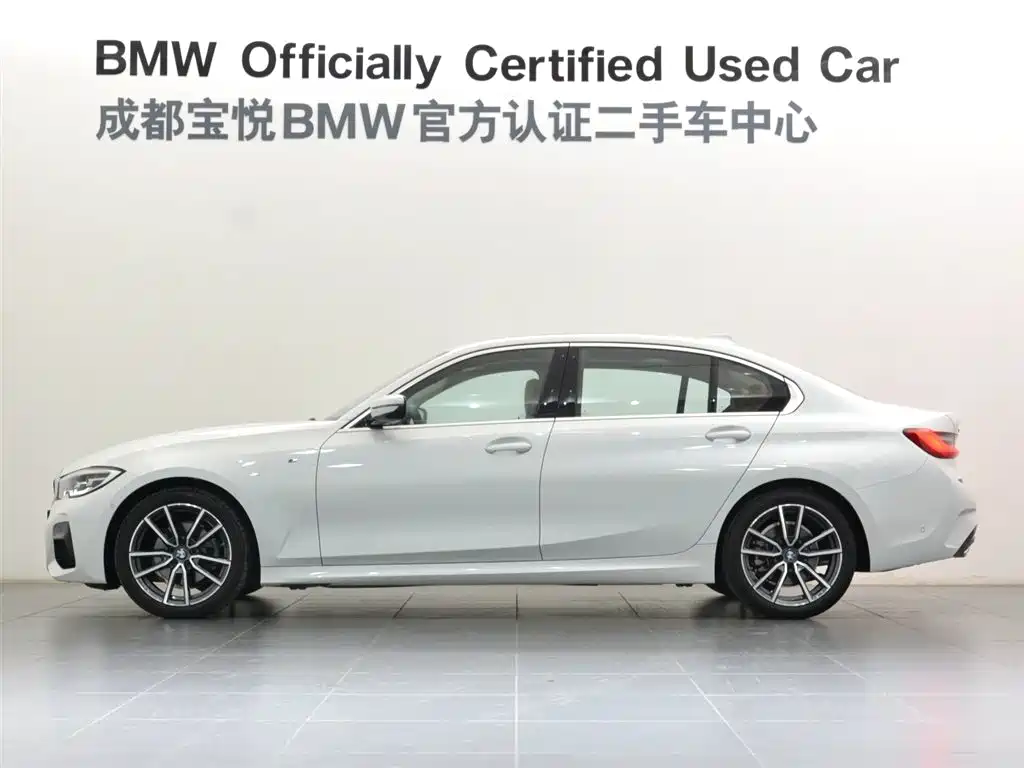 BMW BMW 3 Series 325Li M Sport Package 2021 - thumbnail 3