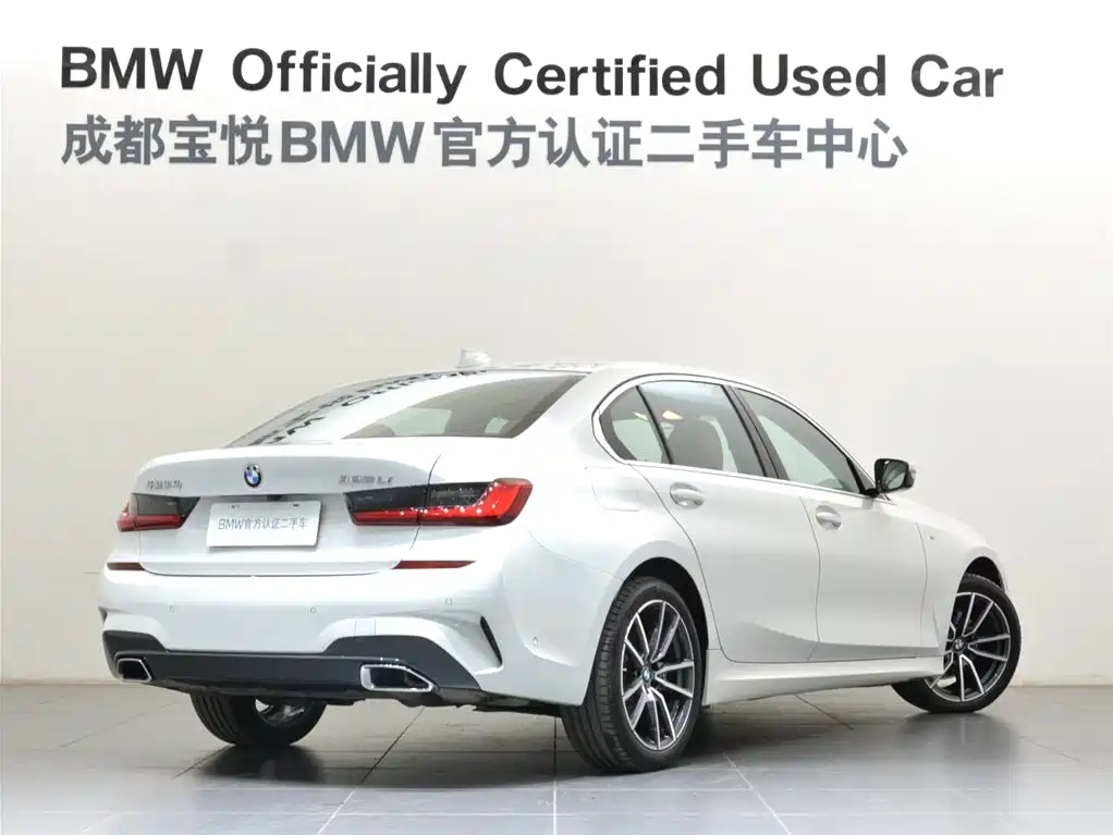 BMW BMW 3 Series 325Li M Sport Package 2021 - thumbnail 4