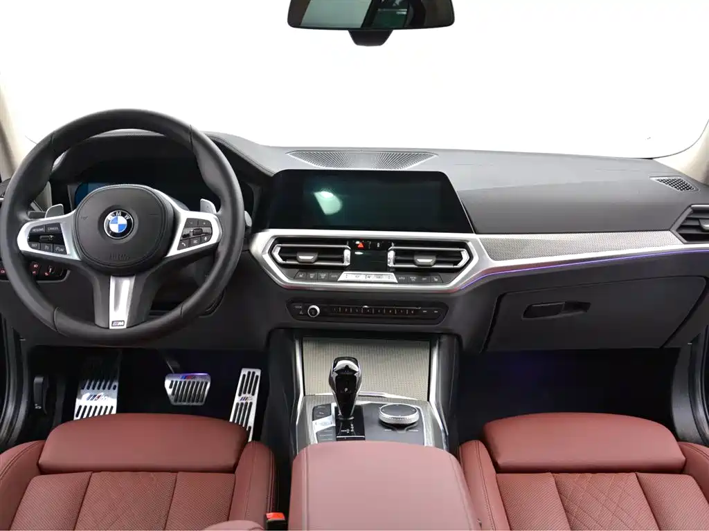 BMW BMW 3 Series 325Li M Sport Package 2021 - thumbnail 9