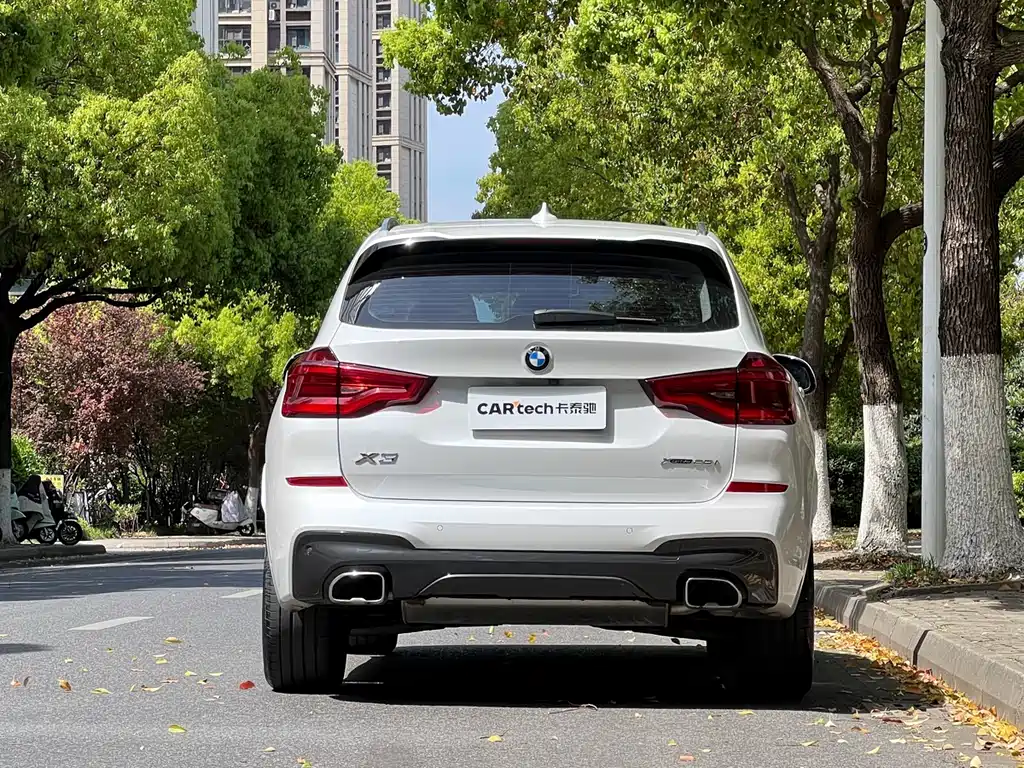 BMW BMW X3 2021 xDrive25i M Sport Package 2021 - thumbnail 4