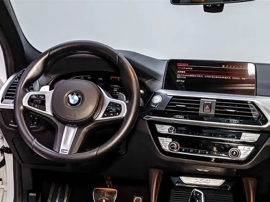 BMW BMW X4 xDrive 25i M Sport Night Edition 2021 - thumbnail 30
