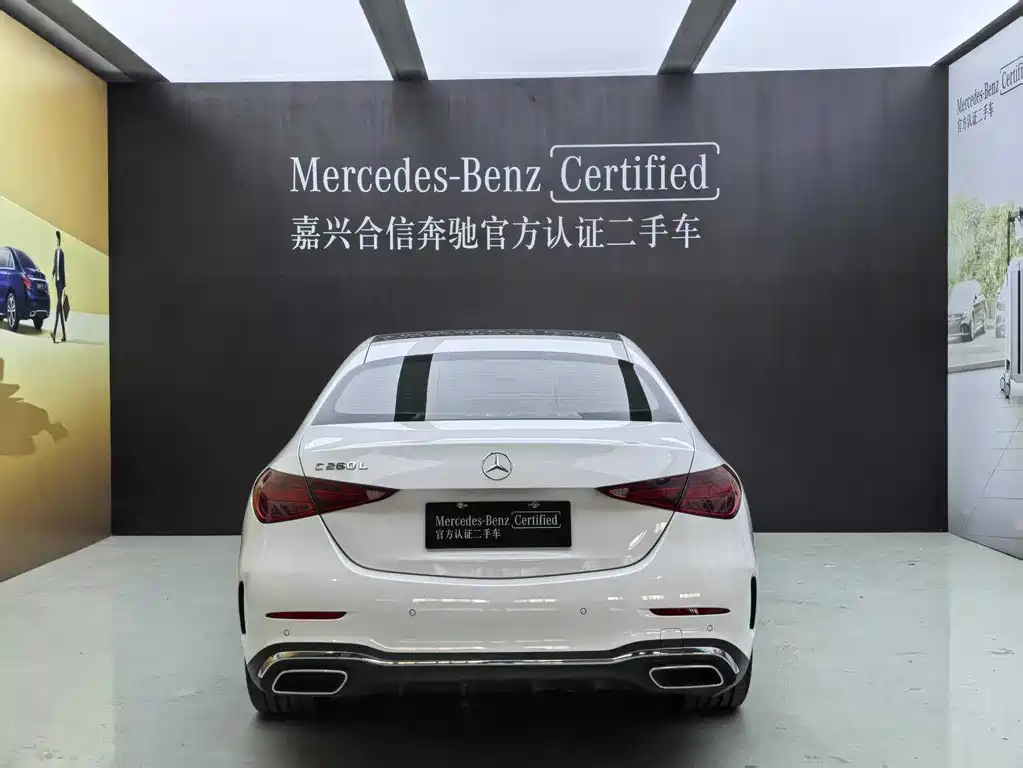 Mercedes-Benz Mercedes-Benz C-Class 2022 C 260 L Sport 2022 - thumbnail 3