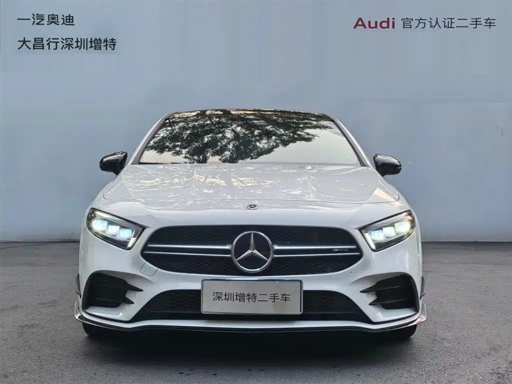 Mercedes-Benz Mercedes-Benz AMG A 35 L 4MATIC 2022 - thumbnail 2