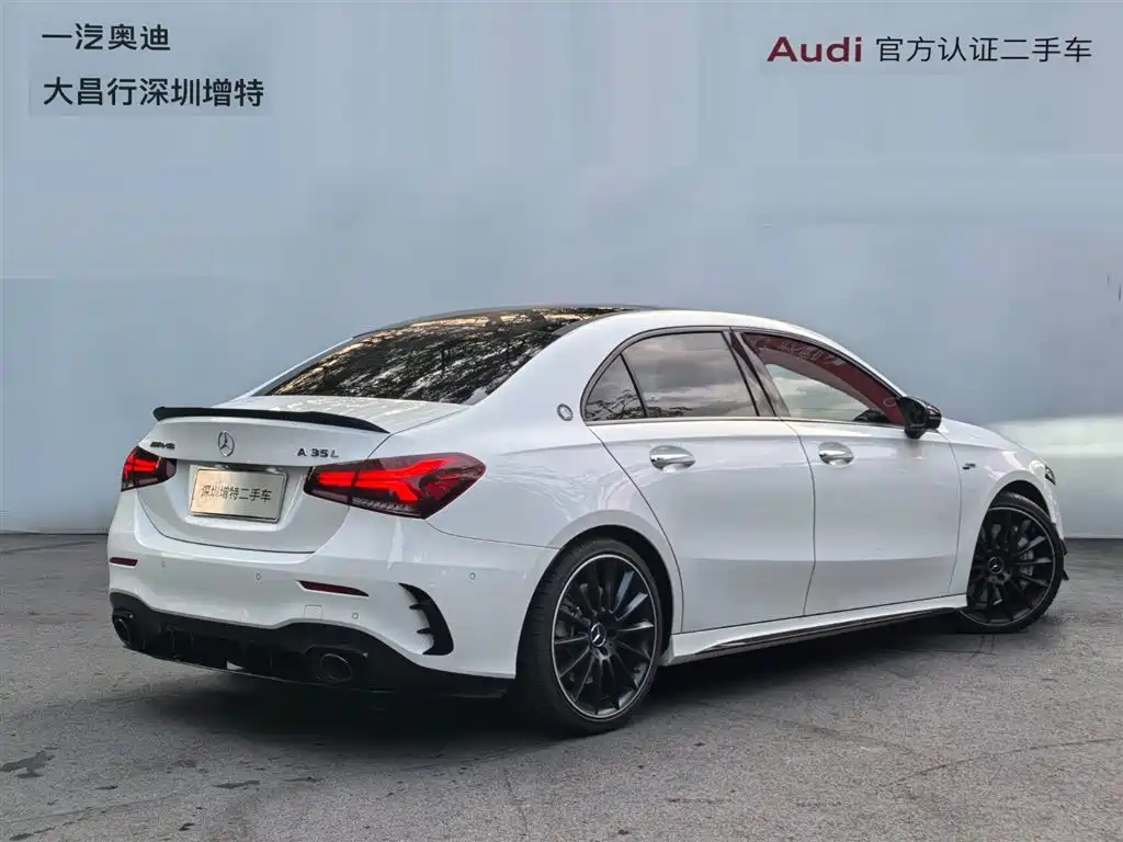 Mercedes-Benz Mercedes-Benz AMG A 35 L 4MATIC 2022 - thumbnail 3