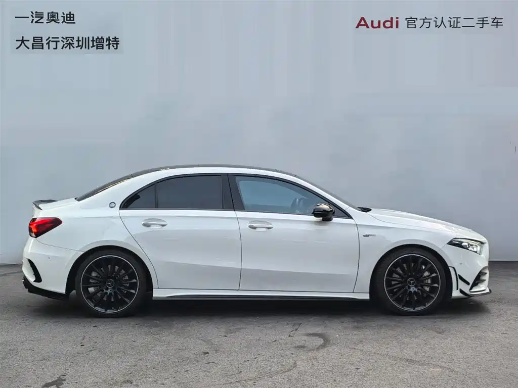 Mercedes-Benz Mercedes-Benz AMG A 35 L 4MATIC 2022 - thumbnail 4