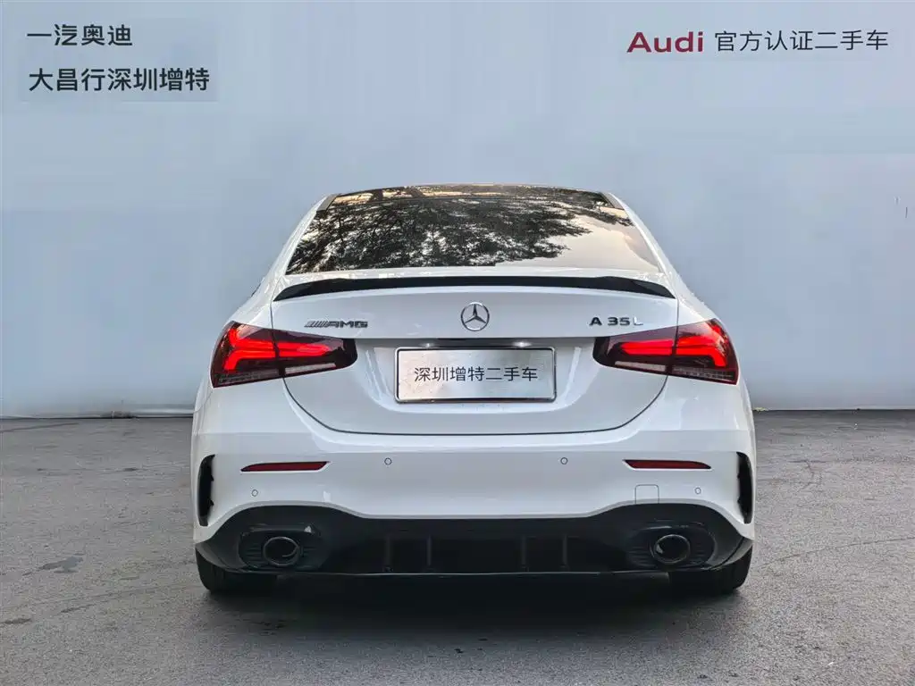 Mercedes-Benz Mercedes-Benz AMG A 35 L 4MATIC 2022 - thumbnail 5