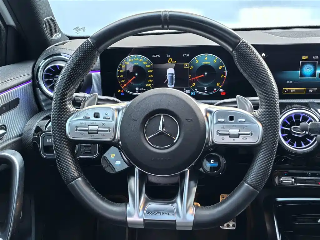 Mercedes-Benz Mercedes-Benz AMG A 35 L 4MATIC 2022 - thumbnail 8