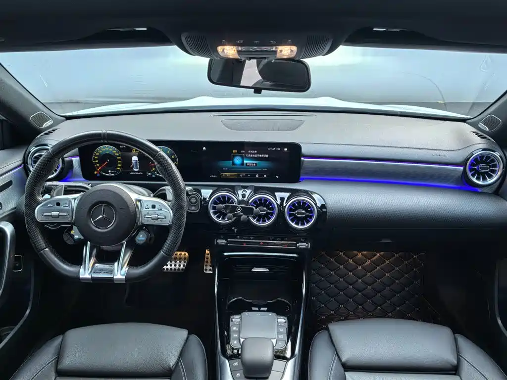 Mercedes-Benz Mercedes-Benz AMG A 35 L 4MATIC 2022 - thumbnail 9