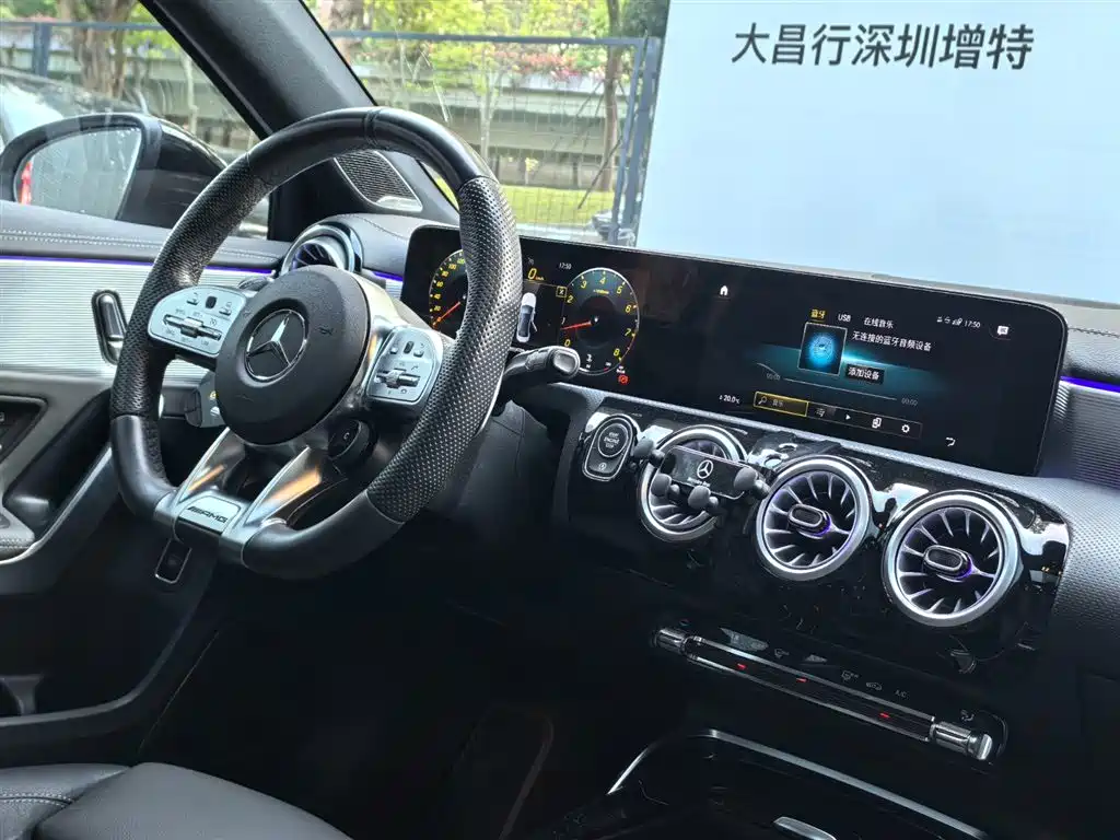 Mercedes-Benz Mercedes-Benz AMG A 35 L 4MATIC 2022 - thumbnail 10