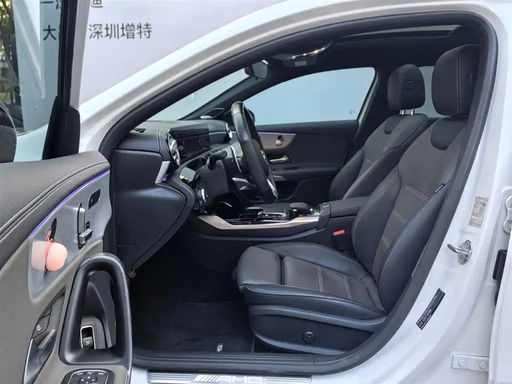 Mercedes-Benz Mercedes-Benz AMG A 35 L 4MATIC 2022 - thumbnail 13