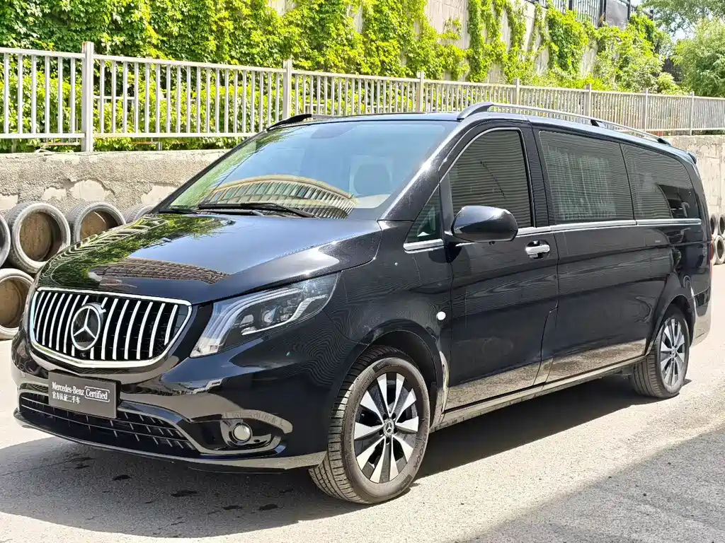 Mercedes-Benz Mercedes-Benz Vito 2021 2.0T Elite Edition 7-Seater 2021 - thumbnail 9