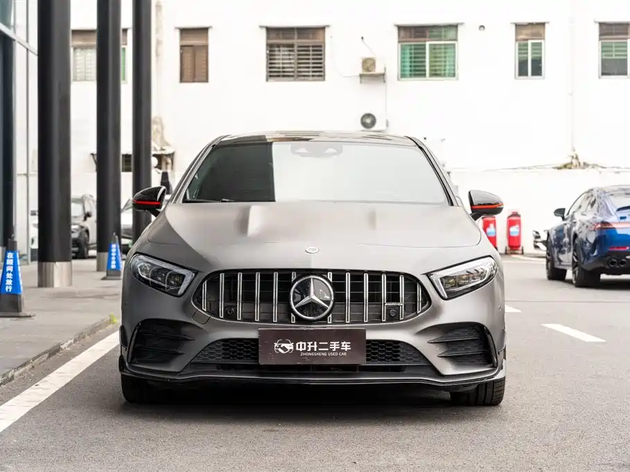 Mercedes-Benz Mercedes-Benz AMG A 35 L 4MATIC 2022 - thumbnail 3