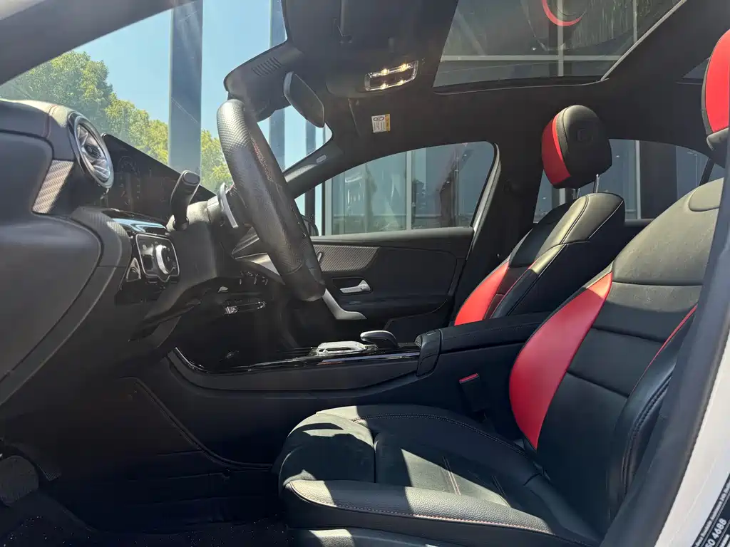 Mercedes-Benz Mercedes-Benz A-Class 2023 A 200 L Fashion 2023 - thumbnail 6