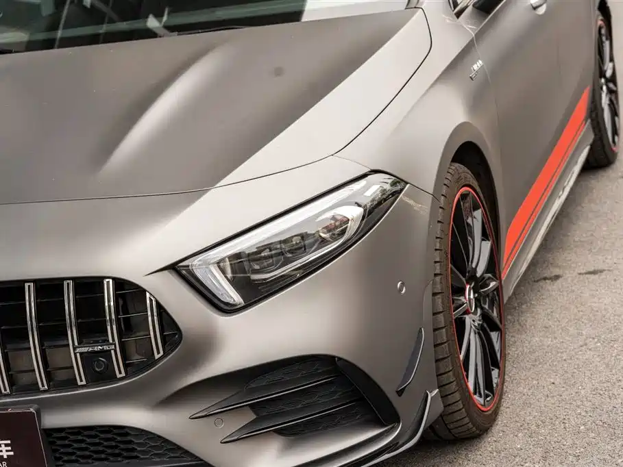 Mercedes-Benz Mercedes-Benz AMG A 35 L 4MATIC 2022 - thumbnail 4