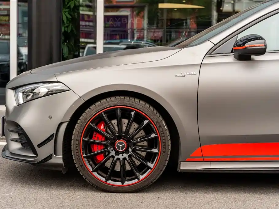 Mercedes-Benz Mercedes-Benz AMG A 35 L 4MATIC 2022 - thumbnail 5