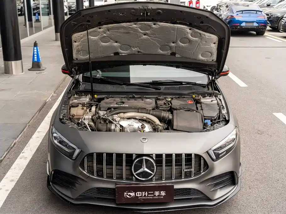 Mercedes-Benz Mercedes-Benz AMG A 35 L 4MATIC 2022 - thumbnail 6