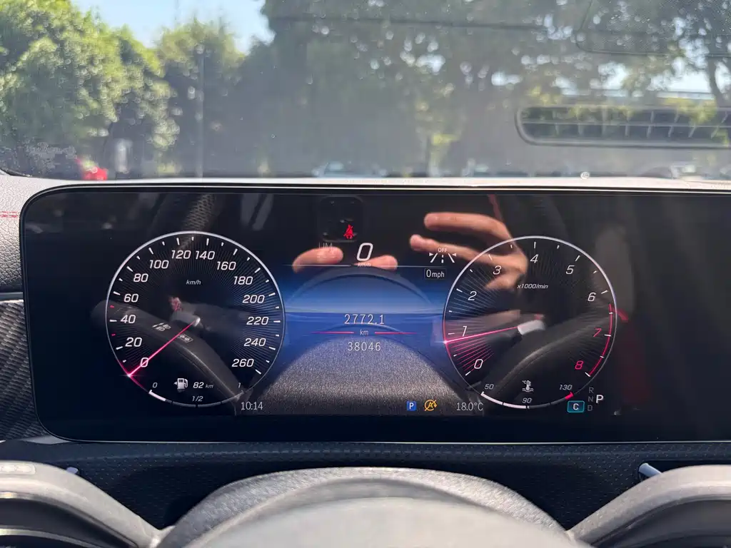 Mercedes-Benz Mercedes-Benz A-Class 2023 A 200 L Fashion 2023 - thumbnail 9