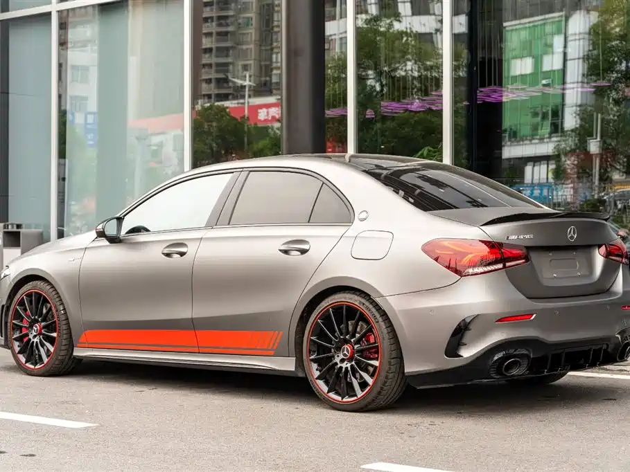 Mercedes-Benz Mercedes-Benz AMG A 35 L 4MATIC 2022 - thumbnail 7