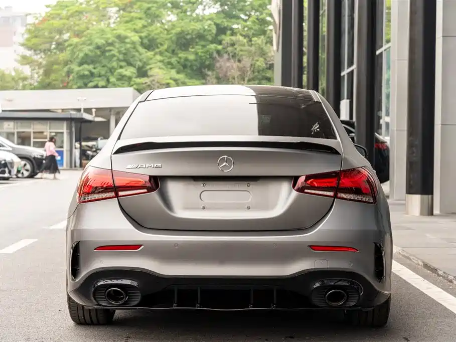 Mercedes-Benz Mercedes-Benz AMG A 35 L 4MATIC 2022 - thumbnail 9