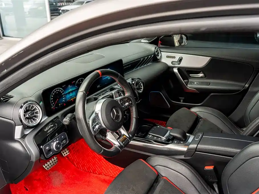 Mercedes-Benz Mercedes-Benz AMG A 35 L 4MATIC 2022 - thumbnail 10