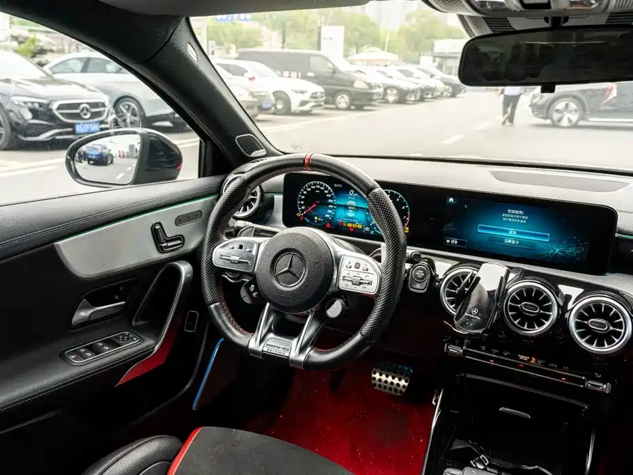 Mercedes-Benz Mercedes-Benz AMG A 35 L 4MATIC 2022 - thumbnail 17
