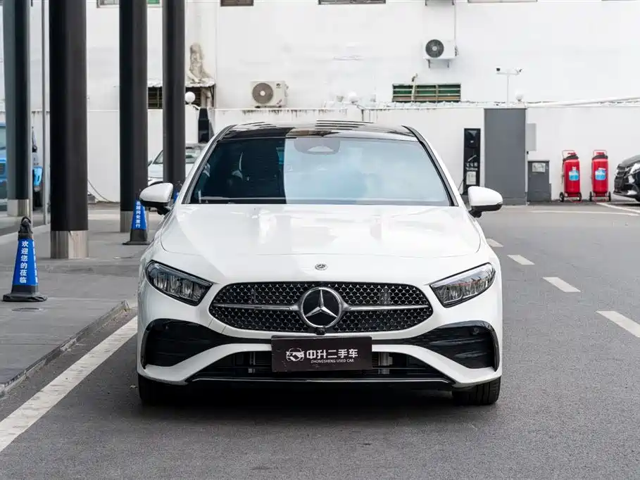 Mercedes-Benz Mercedes-Benz A-Class 2025 A 200 L Fashion 2025 - thumbnail 3