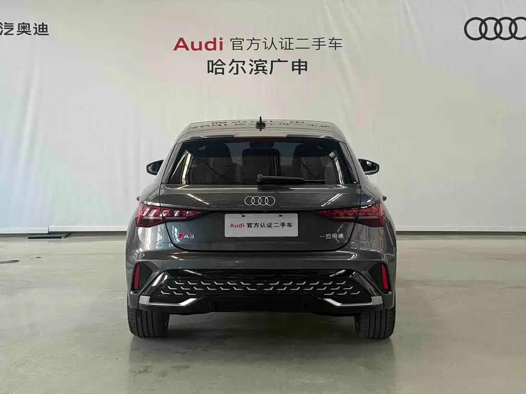 Audi Audi A3 2025 Sportback 35 TFSI Feichi Zunxiang Edition 2025 - thumbnail 4