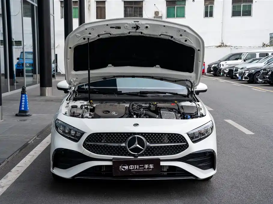 Mercedes-Benz Mercedes-Benz A-Class 2025 A 200 L Fashion 2025 - thumbnail 5