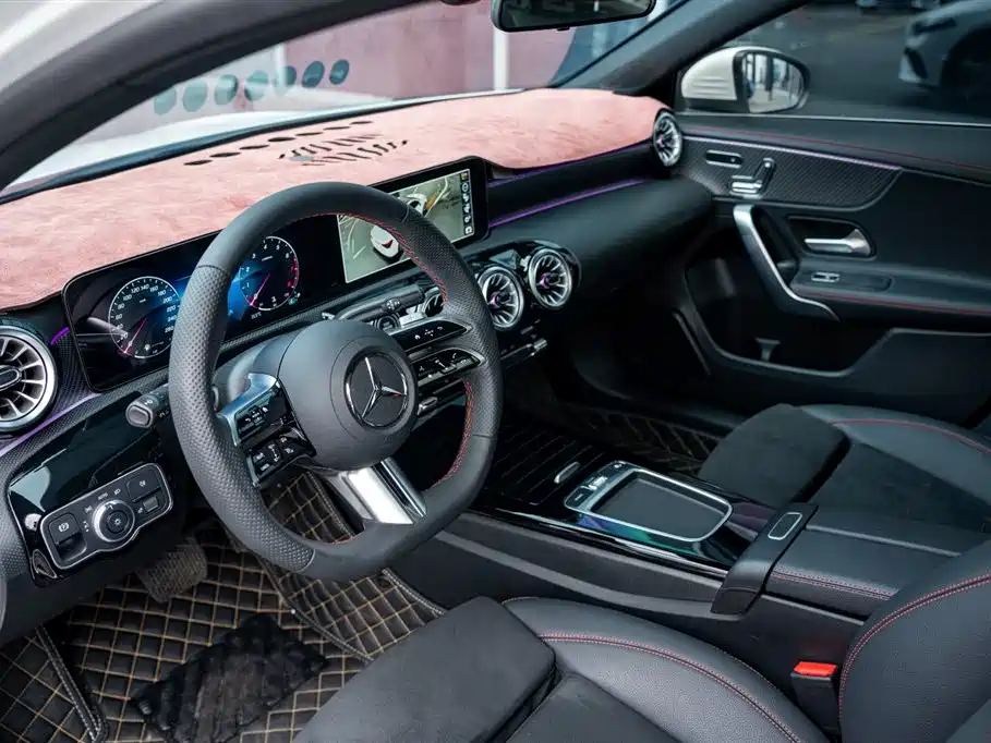 Mercedes-Benz Mercedes-Benz A-Class 2025 A 200 L Fashion 2025 - thumbnail 9