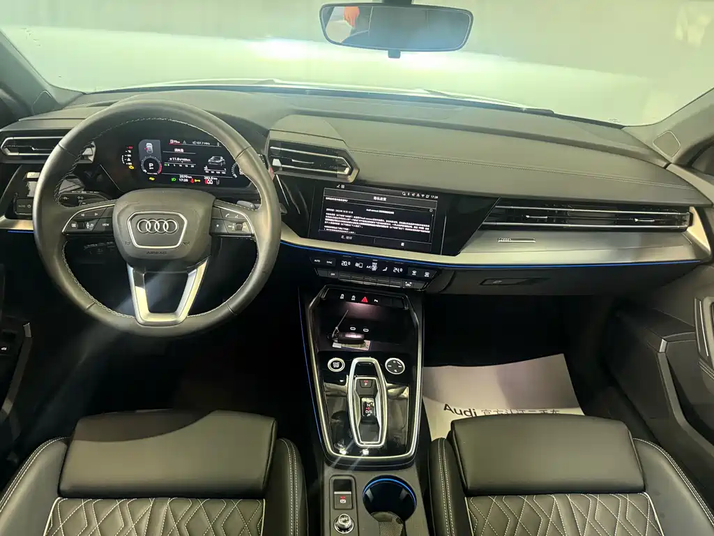 Audi Audi A3 2025 Sportback 35 TFSI Feichi Zunxiang Edition 2025 - thumbnail 9