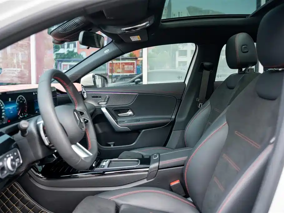 Mercedes-Benz Mercedes-Benz A-Class 2025 A 200 L Fashion 2025 - thumbnail 10