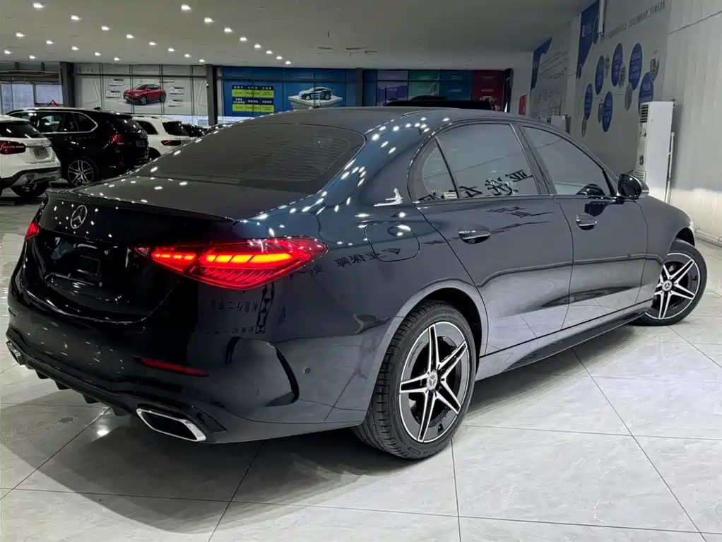 Mercedes-Benz C 260 L皓夜运动版 2024 - thumbnail 4