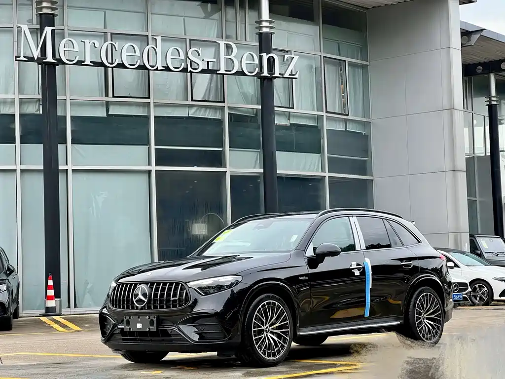 Mercedes-Benz Mercedes-AMG GLC 43 4MATIC 2026 - thumbnail 2