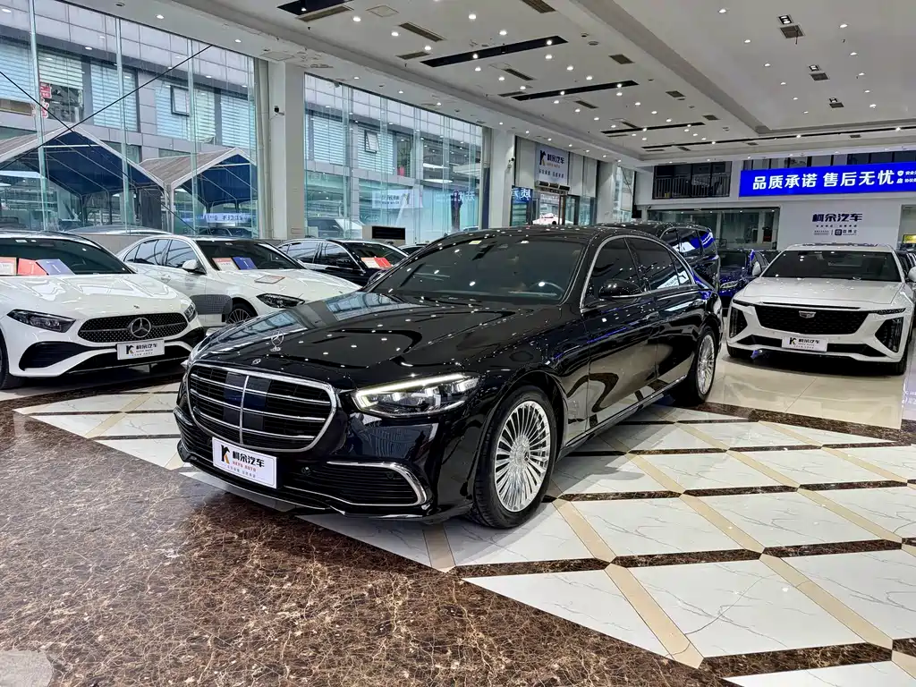 Mercedes-Benz Mercedes-Benz S-Class 2021 S 400 L Business 2021 - thumbnail 2