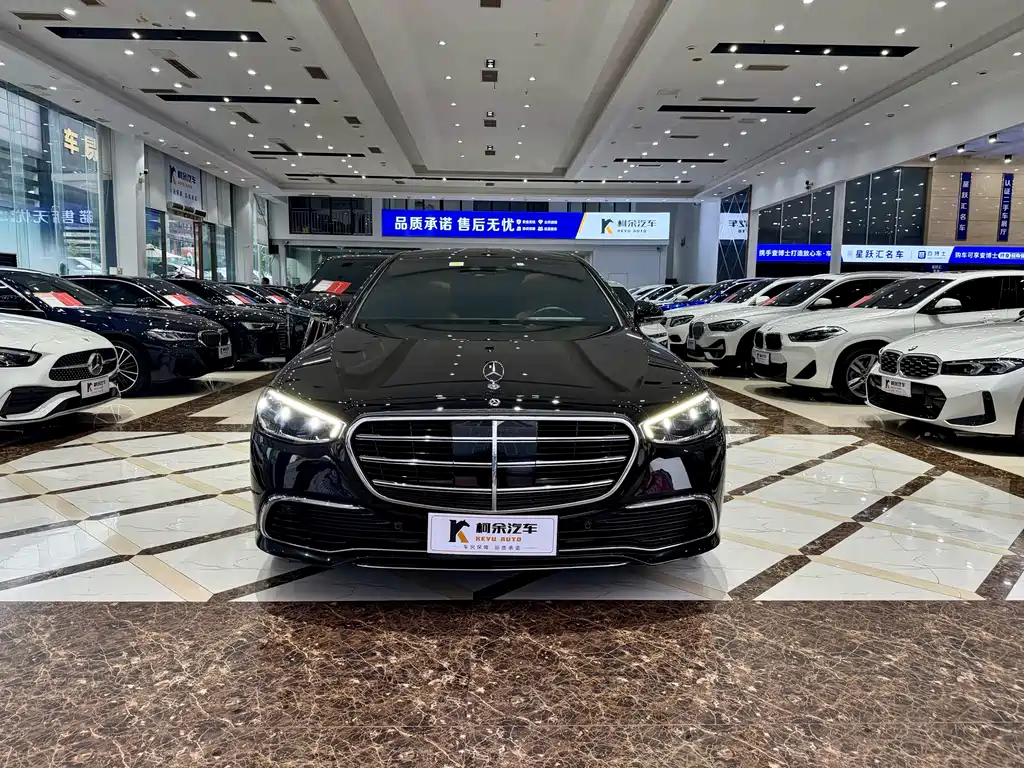 Mercedes-Benz Mercedes-Benz S-Class 2021 S 400 L Business 2021 - thumbnail 3