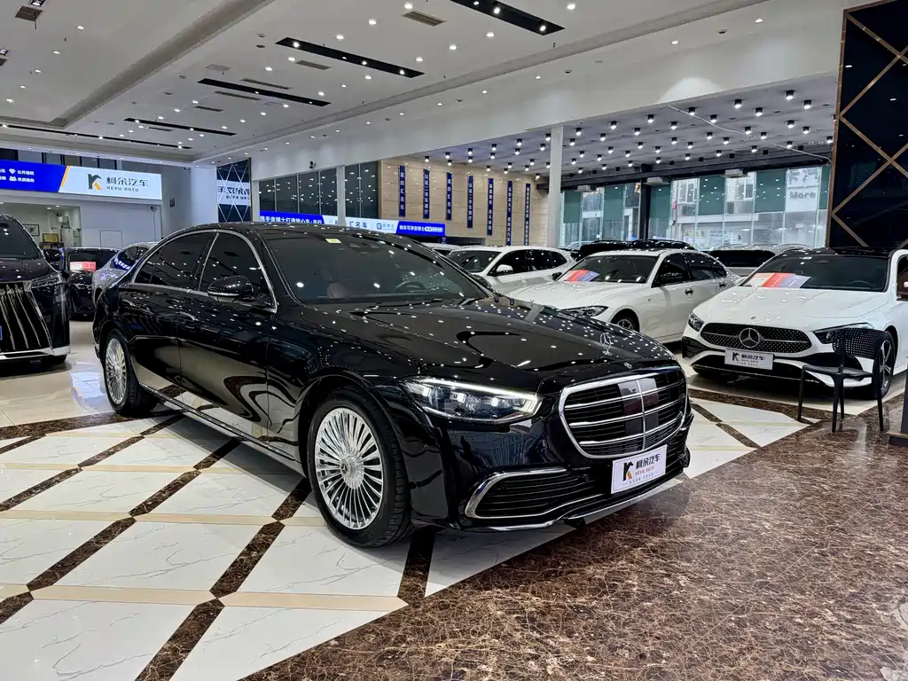 Mercedes-Benz Mercedes-Benz S-Class 2021 S 400 L Business 2021 - thumbnail 4