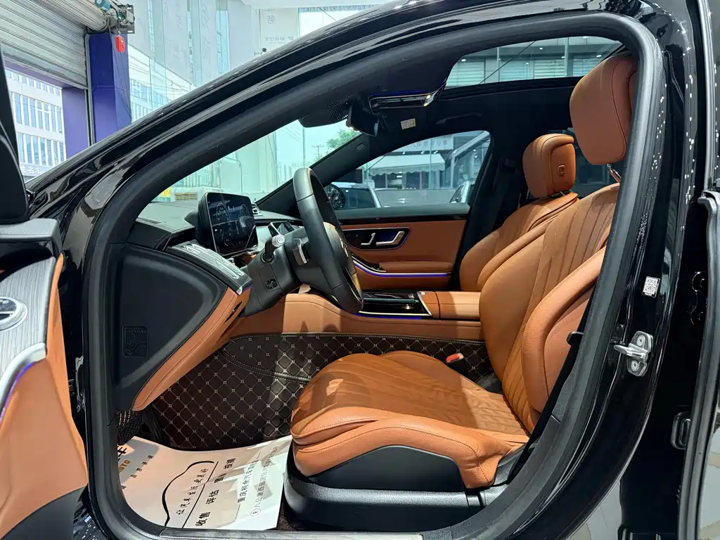 Mercedes-Benz Mercedes-Benz S-Class 2021 S 400 L Business 2021 - thumbnail 5