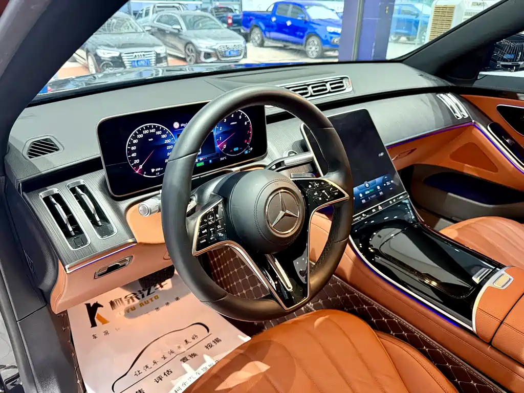 Mercedes-Benz Mercedes-Benz S-Class 2021 S 400 L Business 2021 - thumbnail 7