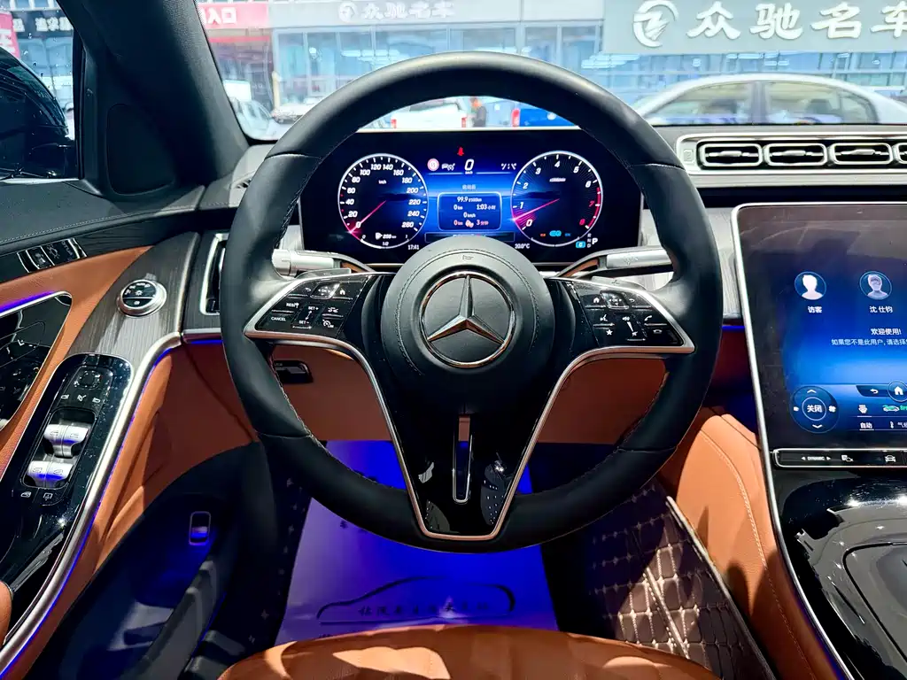 Mercedes-Benz Mercedes-Benz S-Class 2021 S 400 L Business 2021 - thumbnail 8